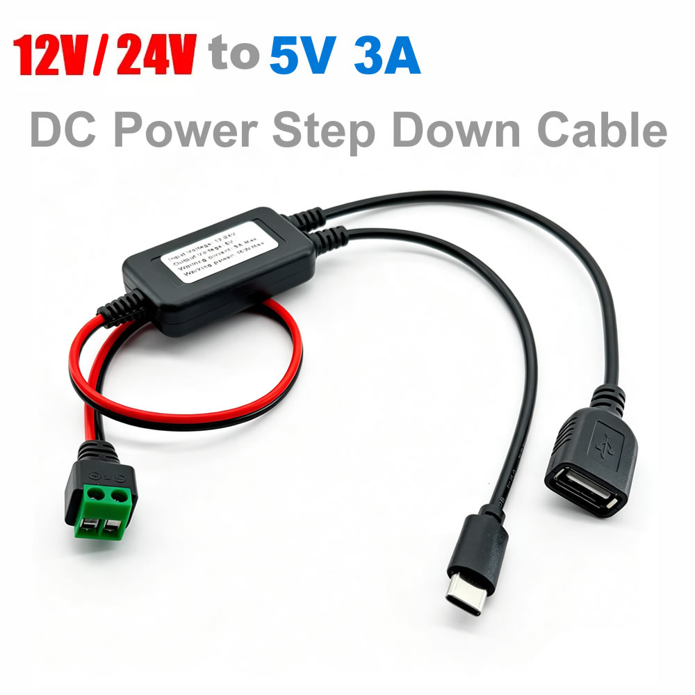 Modular Power Supply - محول من 12 فولت/24 فولت إلى