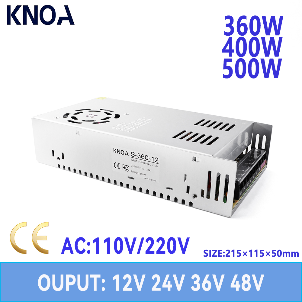 Smps Power Supply - محول طاقة تبديلي 360 واط 400