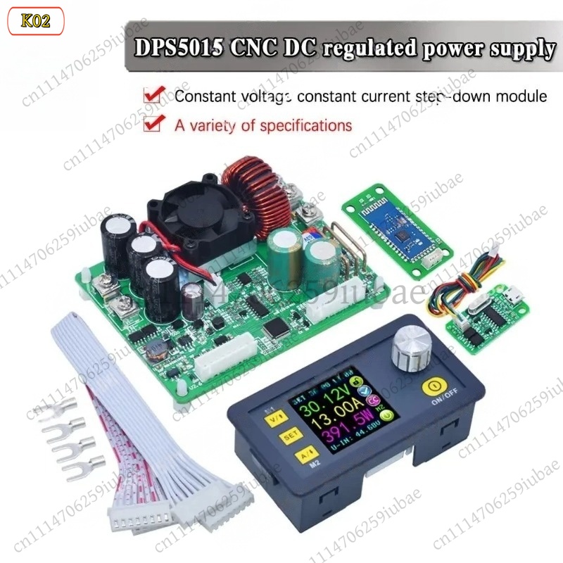 Power Supply Tester - وحدة تزويد الطاقة القابلة للبرمجة BK