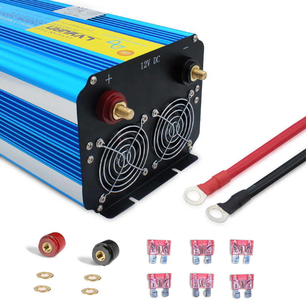 Power Supply 12V - 2026 Lvyuan محول طاقة موجة جيبية