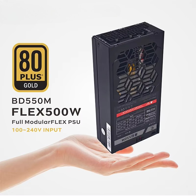 Flex Atx Power Supply 600W 1U - مزود طاقة فليكس 500/600 واط 80PLUS