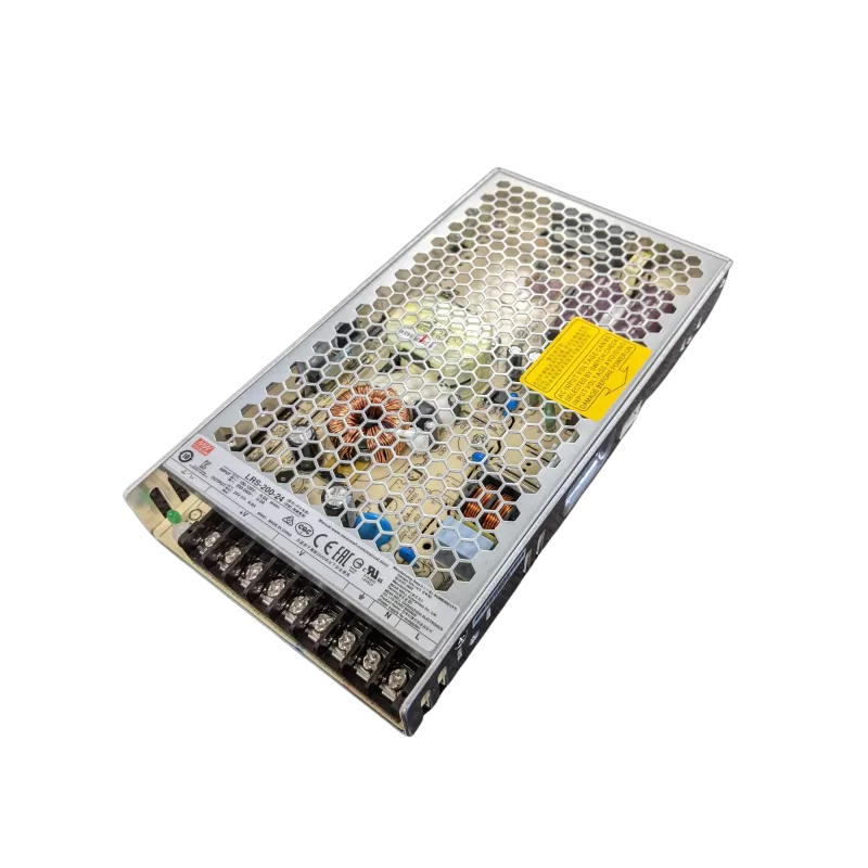 Power Supply 12V - مزود طاقة مينويل LRS-200-24 بقدرة 200