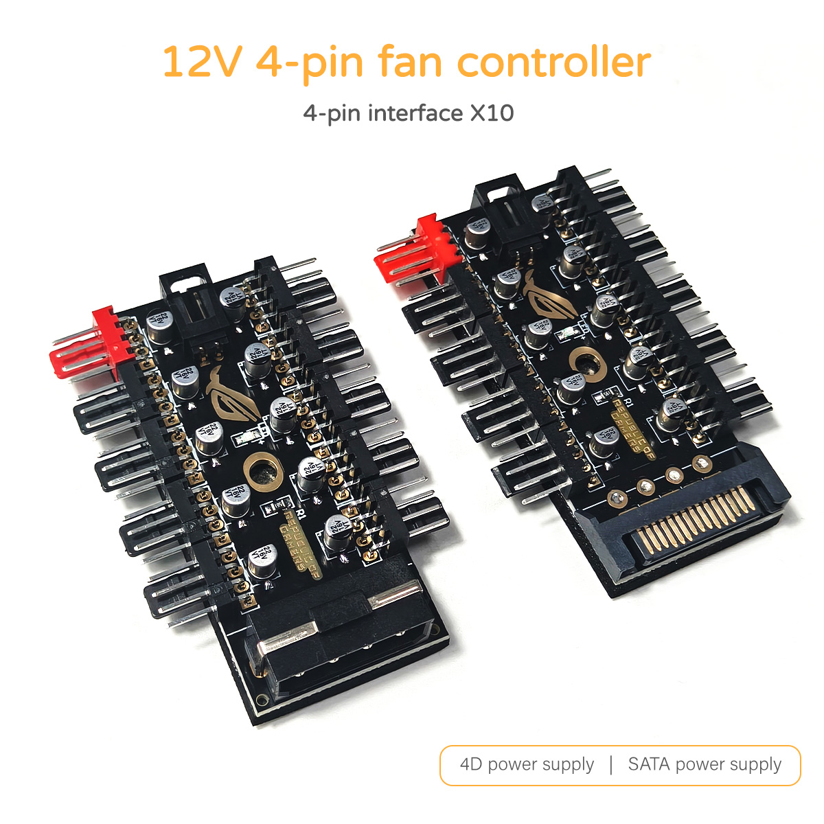 Pc Power Supply - وحدة تحكم بمراوح الكمبيوتر 12 فولت