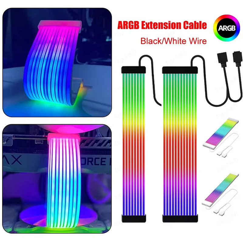 Power Supply - كابل 5 فولت 3 سنون ARGB