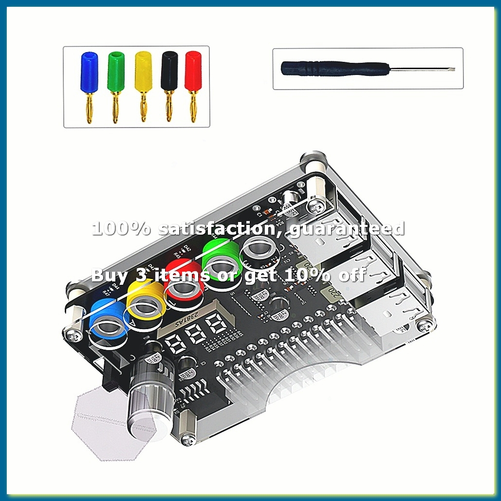 Atx Power Supply - ● لوحة توزيع طاقة ATX ذات
