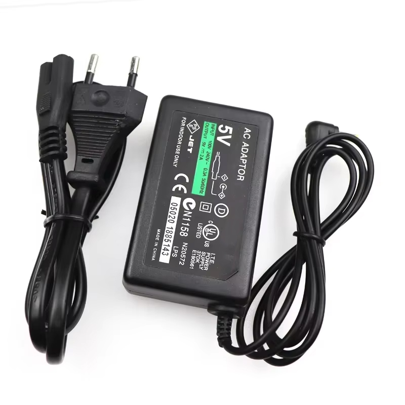 Smps Power Supply - شاحن حائط بقابس أوروبي وأمريكي لجهاز