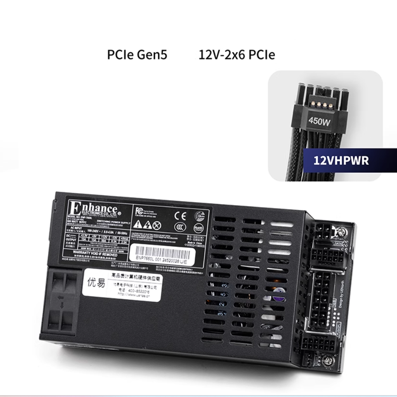 Power Supply 500W - مزود طاقة أصلي جديد لـ ENHANCE