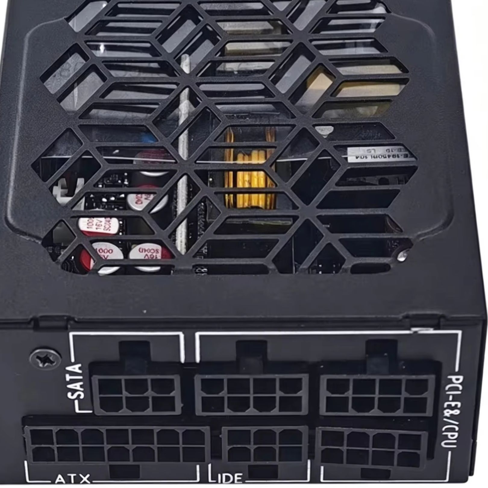 مصدر طاقة METALFISH Flex 500/6 - مراجعة Flex Atx Power Supply 600W 1U وسعره