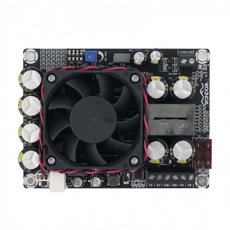 وحدة رفع الجهد PS-SP12148 بقدر - مراجعة Power Supply 12V وسعره