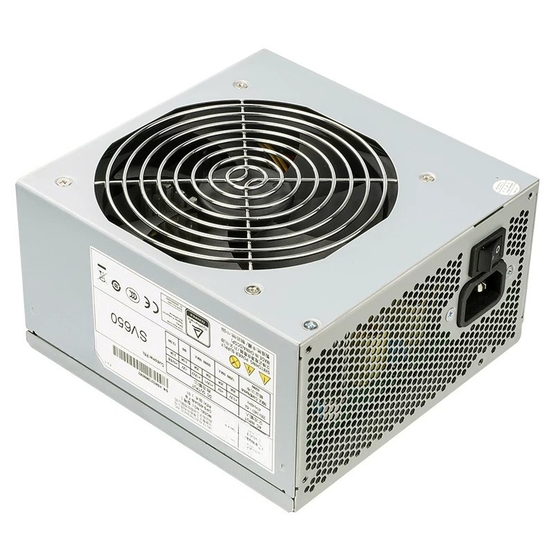 مزود طاقة للخادم بقدرة 650 واط - مراجعة Power Supply 650W وسعره