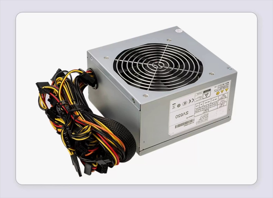 مزود طاقة للخادم بقدرة 650 واط - مراجعة Power Supply 650W وسعره