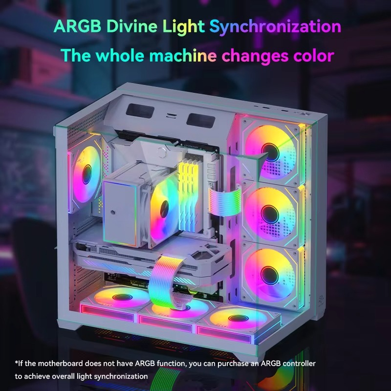 كابل تمديد ARGB 28Pin LED مرن  - مراجعة Psu Computer وسعره