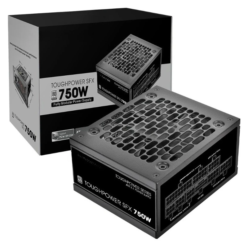 مزود طاقة ستيل شادو SFX 750 وا - مراجعة Power Supply 750W وسعره