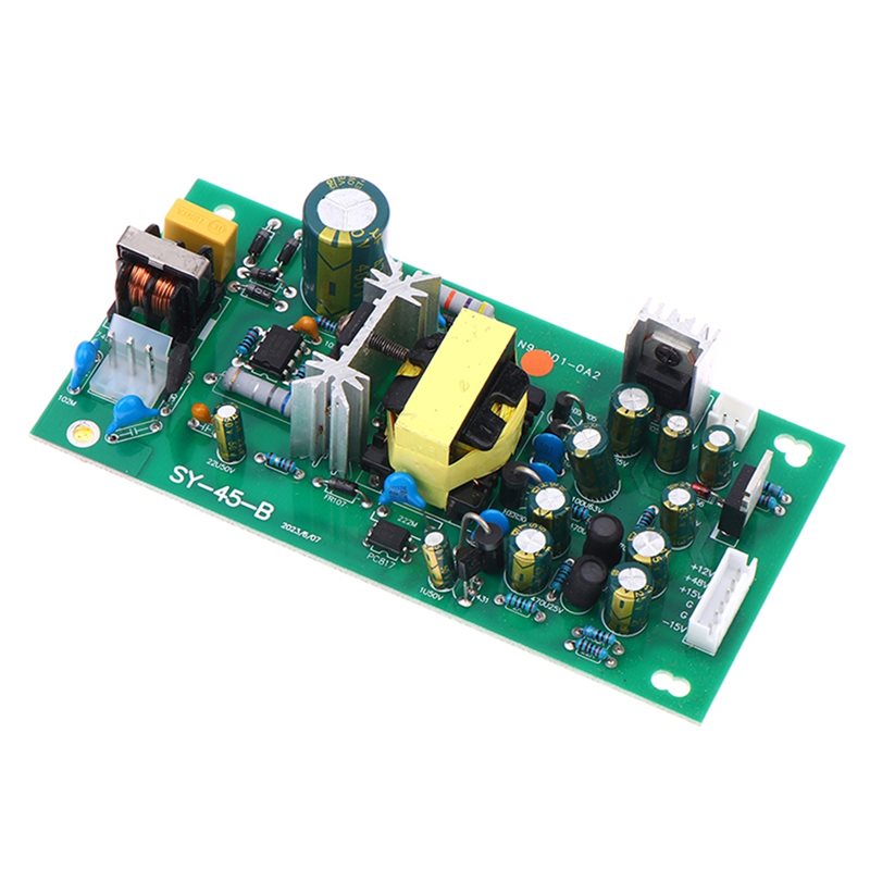 لوحة إمداد طاقة عالمية MG12XU  - مراجعة Dc Power Supply 12V وسعره