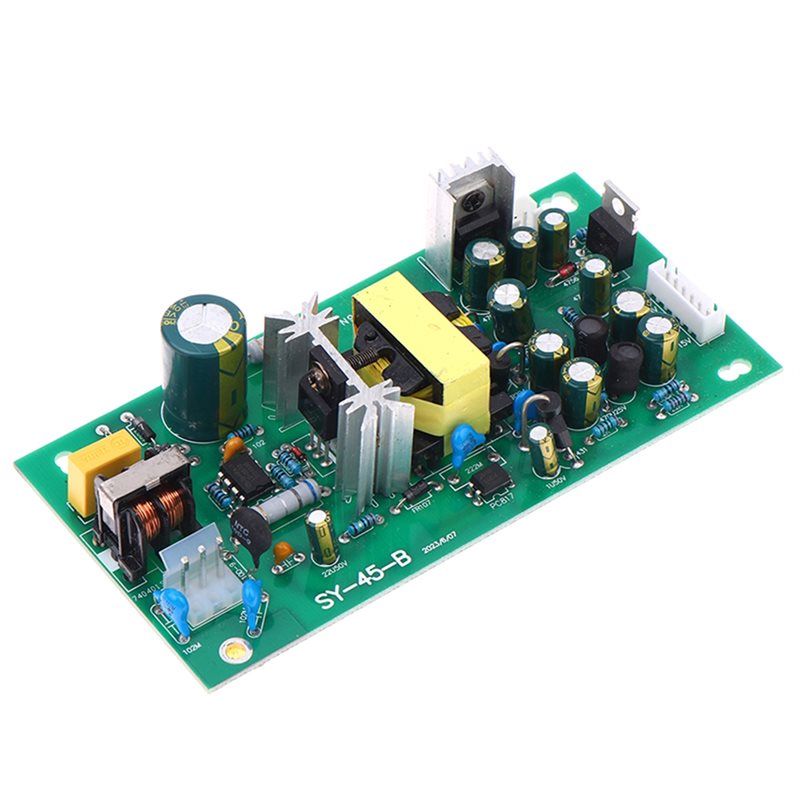 لوحة إمداد طاقة عالمية MG12XU  - مراجعة Dc Power Supply 12V وسعره