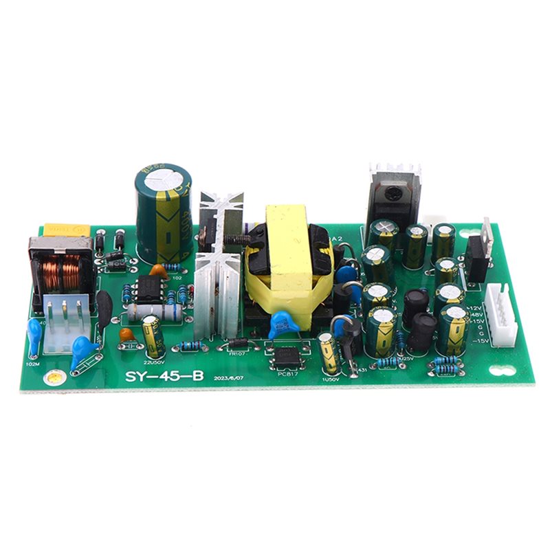 لوحة إمداد طاقة عالمية MG12XU  - مراجعة Dc Power Supply 12V وسعره