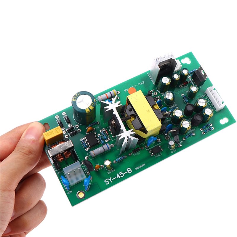 لوحة إمداد طاقة عالمية MG12XU  - مراجعة Dc Power Supply 12V وسعره