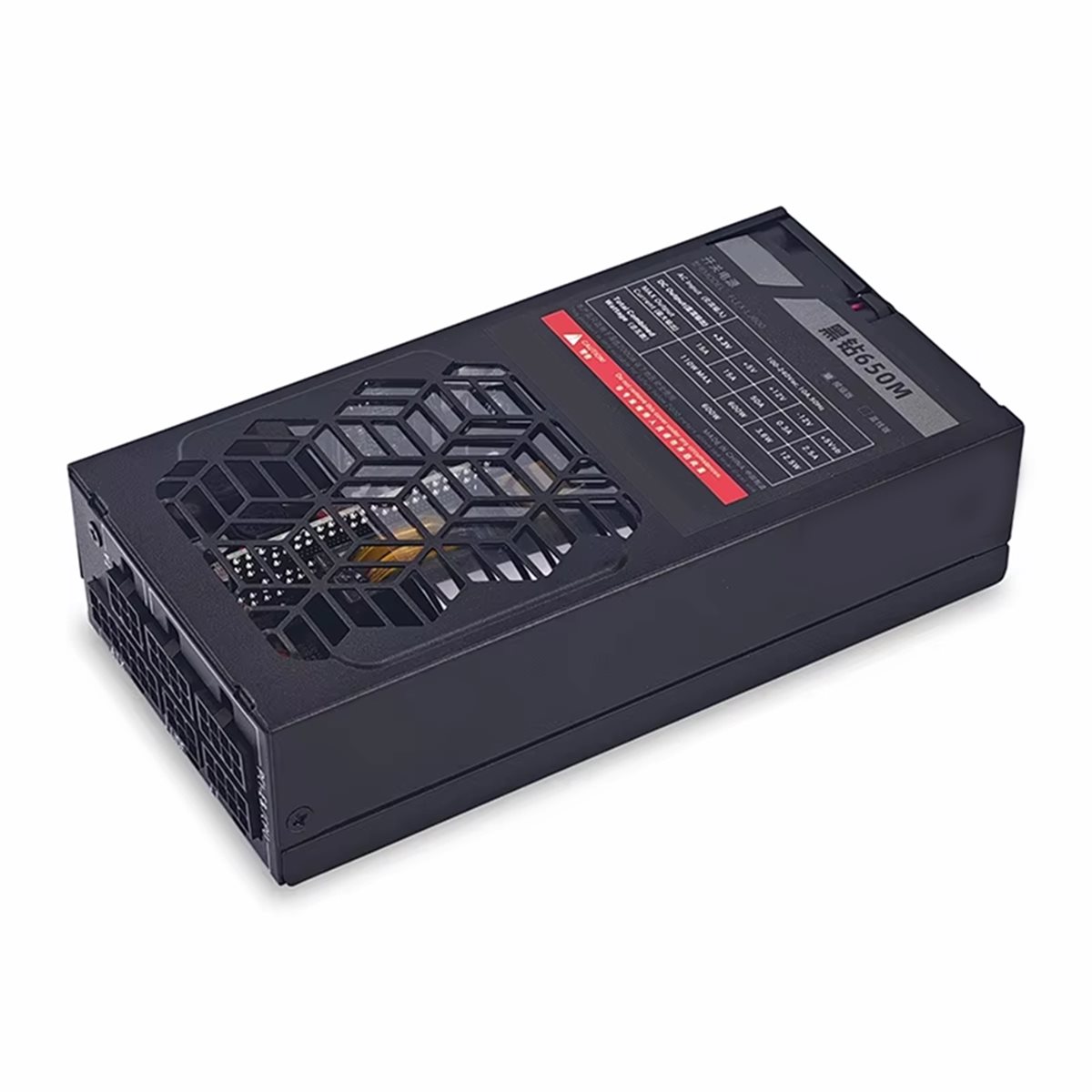 مزود طاقة موديولار A14G Flex ب - مراجعة Flex Atx Power Supply 600W 1U وسعره