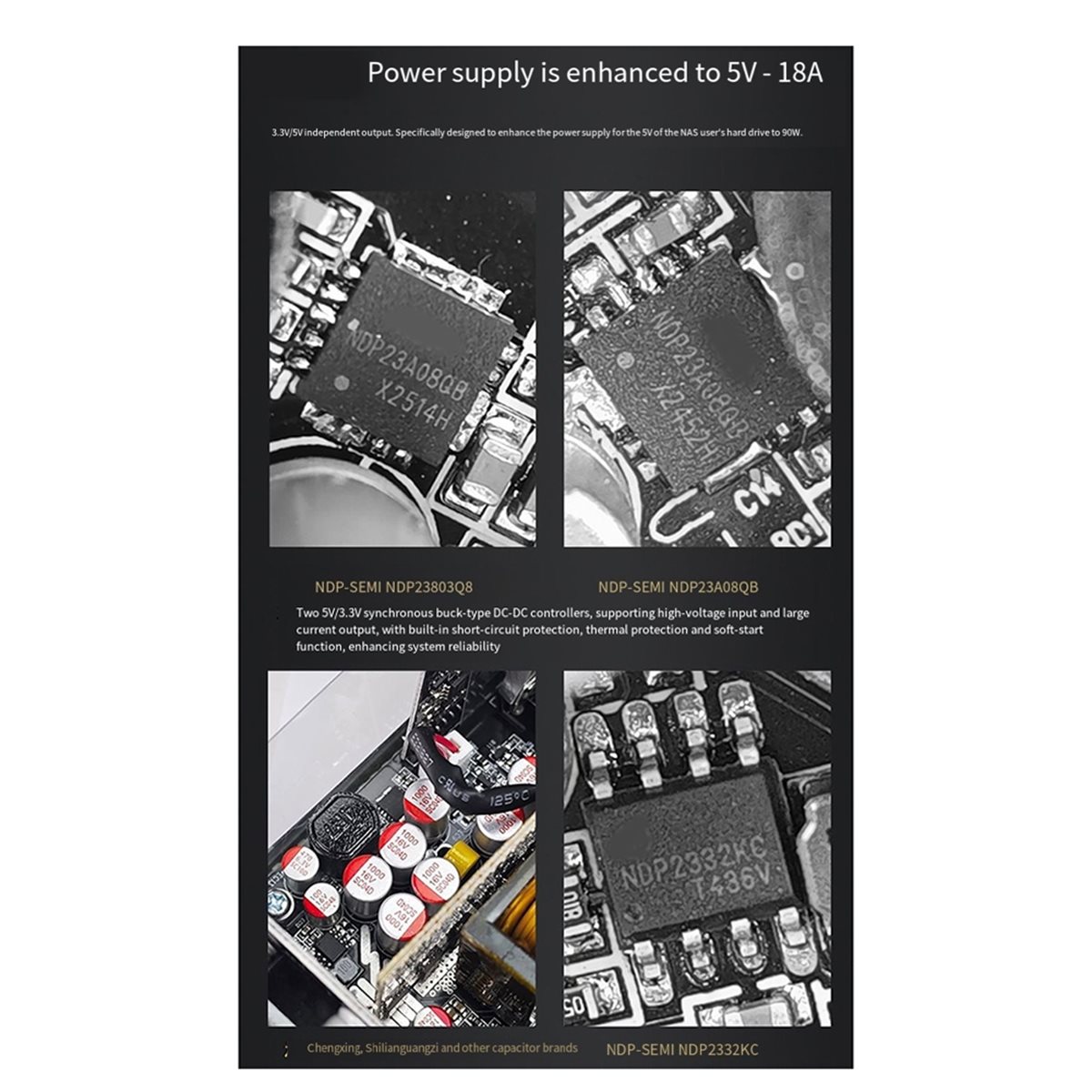 مزود طاقة موديولار A14G Flex ب - مراجعة Flex Atx Power Supply 600W 1U وسعره