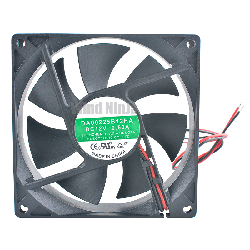 (قطعتان) مروحة محورية 92 مم، أ - مراجعة Pc Power Supply وسعره