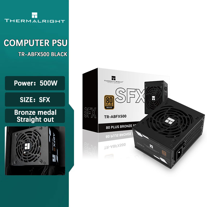 Thermalright TR-ABFX500 الأسود - مراجعة Power Supply 650W وسعره