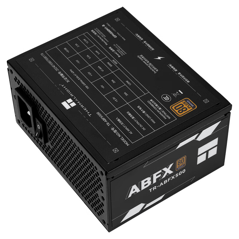 Thermalright TR-ABFX500 الأسود - مراجعة Power Supply 650W وسعره