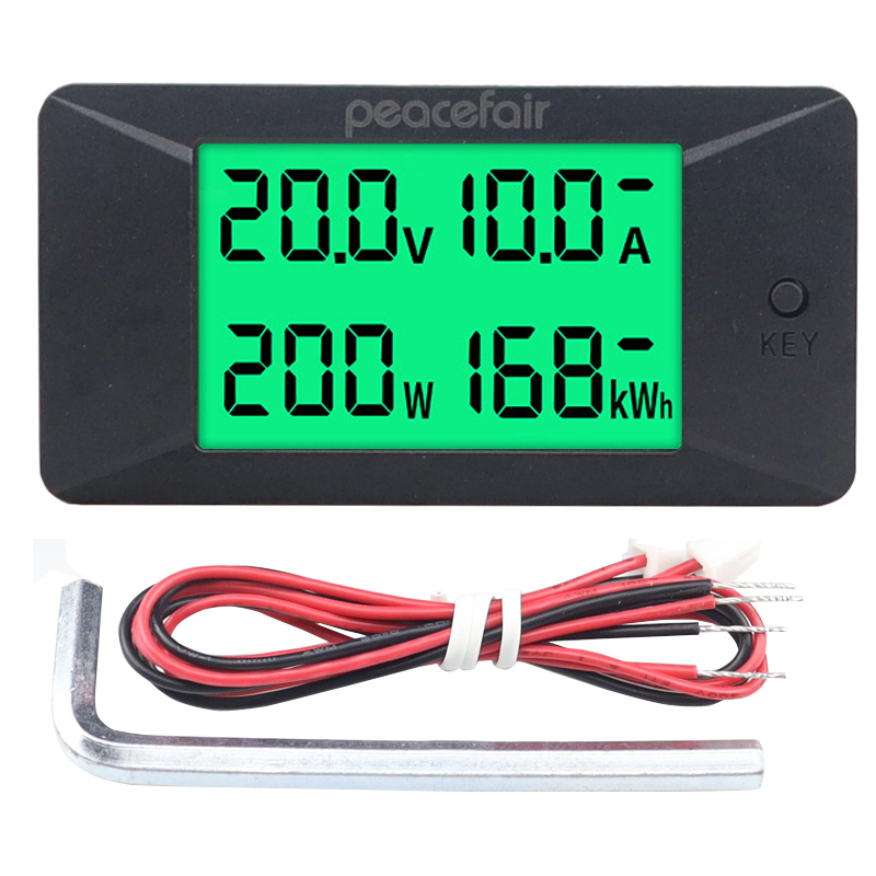 تيار مستمر 0-300 فولت 0-300A 1 - مراجعة Power Supply Tester وسعره