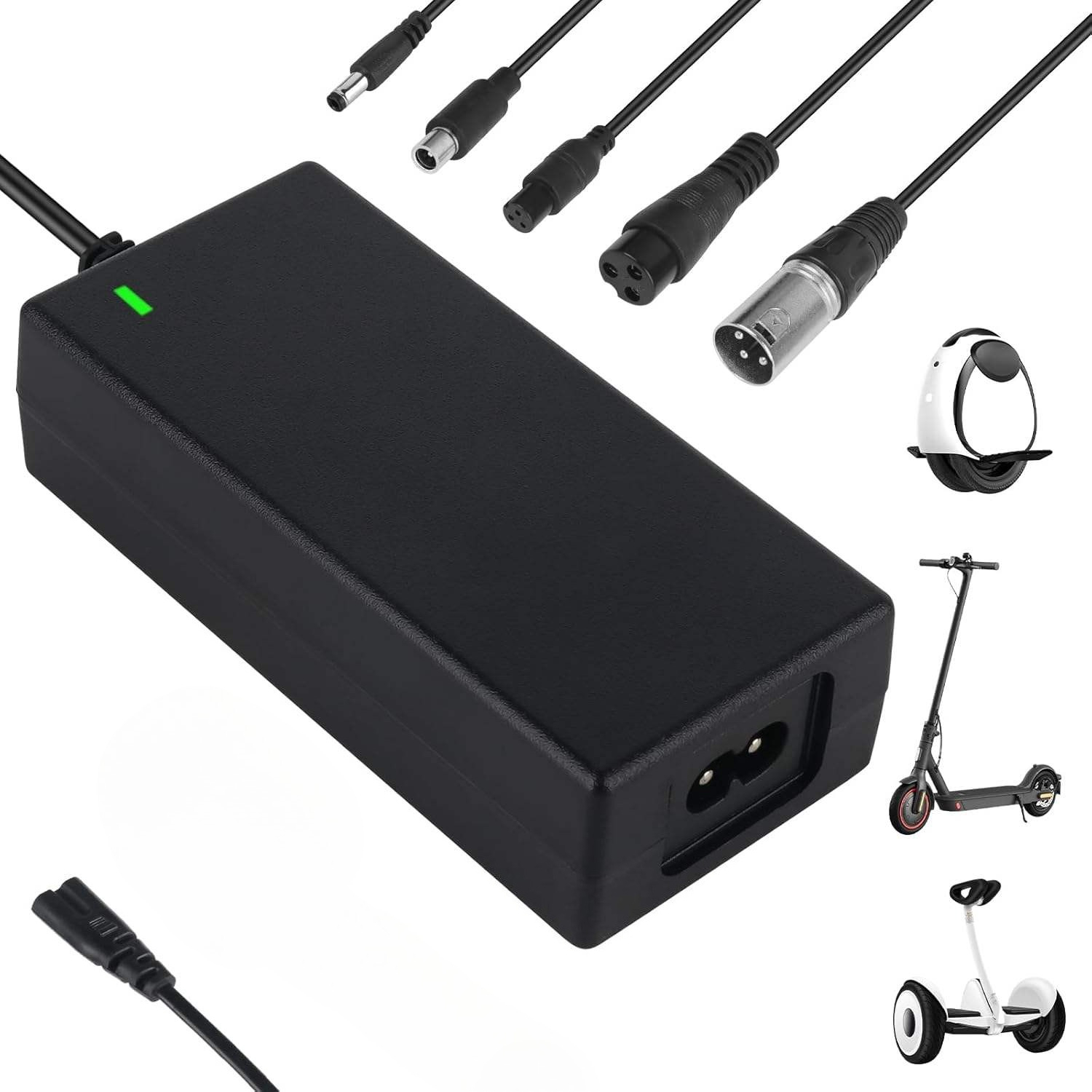 شاحن ذكي عالمي يعمل بالتيار ال - مراجعة Ac Power Supply وسعره