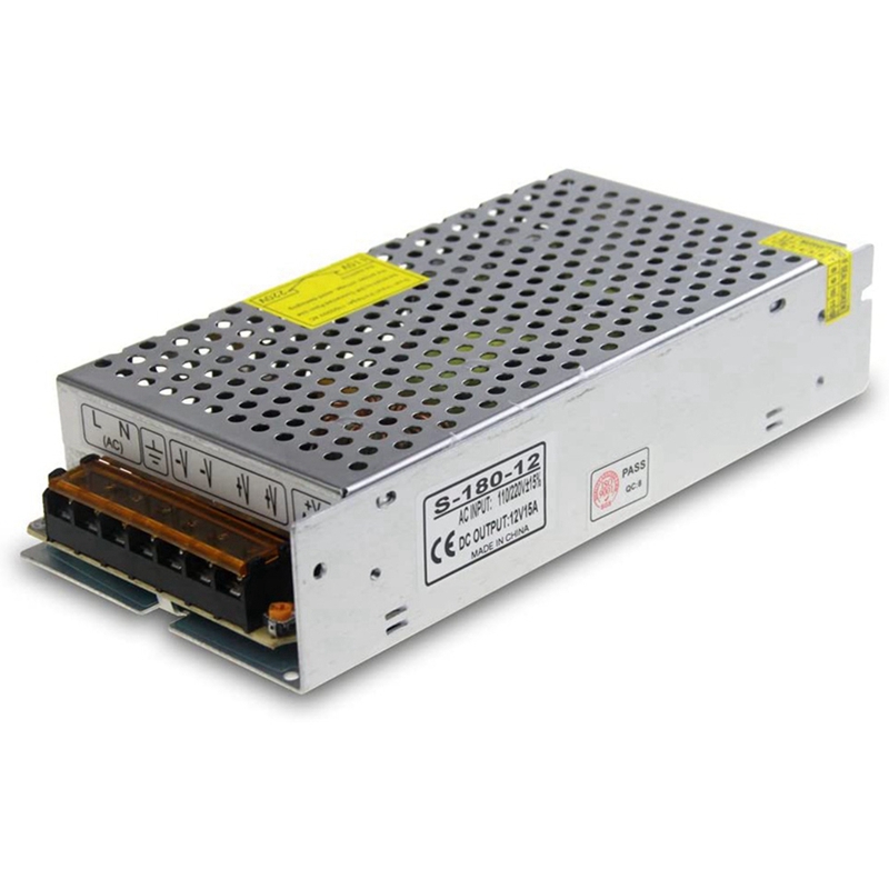 محول طاقة تيار مستمر 12 فولت 1 - مراجعة Dc Power Supply 12V وسعره