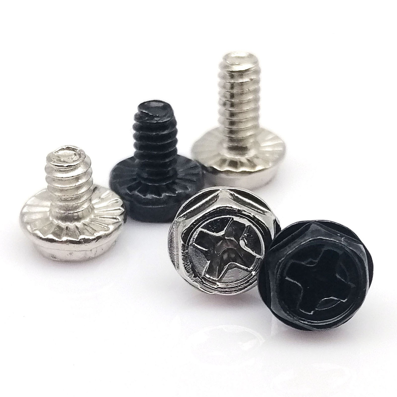 100 قطعة اسود فضي 6 # -32x5/6/ - مراجعة Psu Computer وسعره