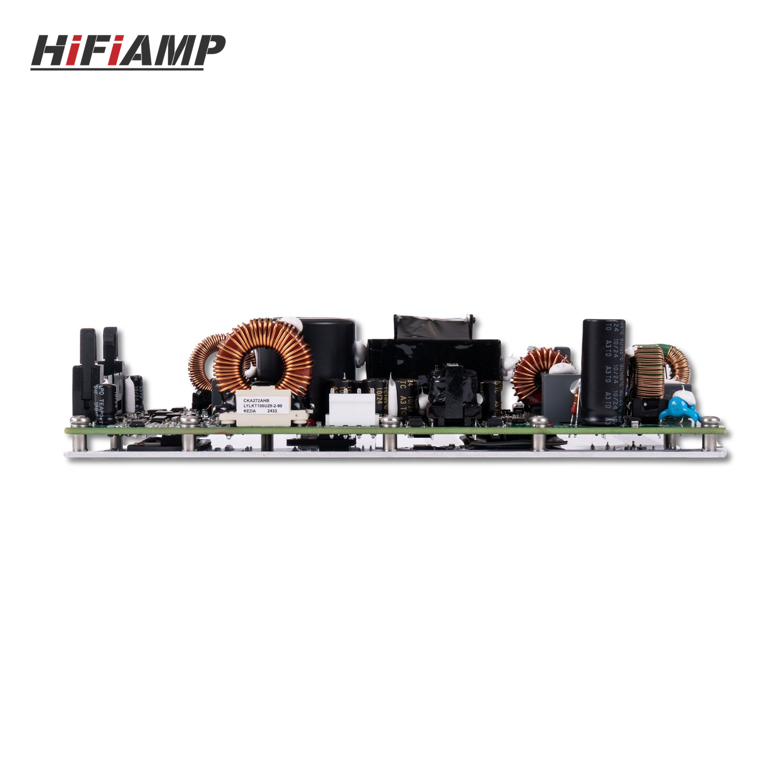 HiFiAMP لوحة مضخم صوت T-PRO2 ب - مراجعة Modular Power Supply وسعره