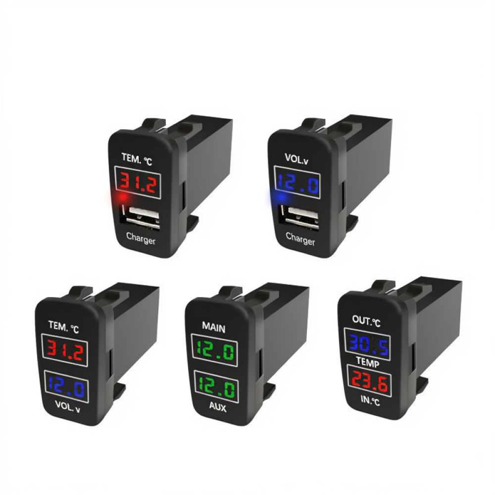 شاحن USB سريع للسيارات لمركبات - مراجعة Power Supply Tester وسعره