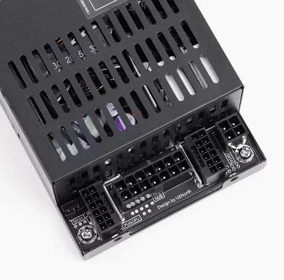 7660L وحدة طاقة كاملة صغيرة 1U - مراجعة Power Supply 500W وسعره