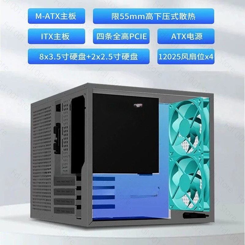 هيكل NAS من نوع Sagittarius بث - مراجعة Atx Power Supply وسعره