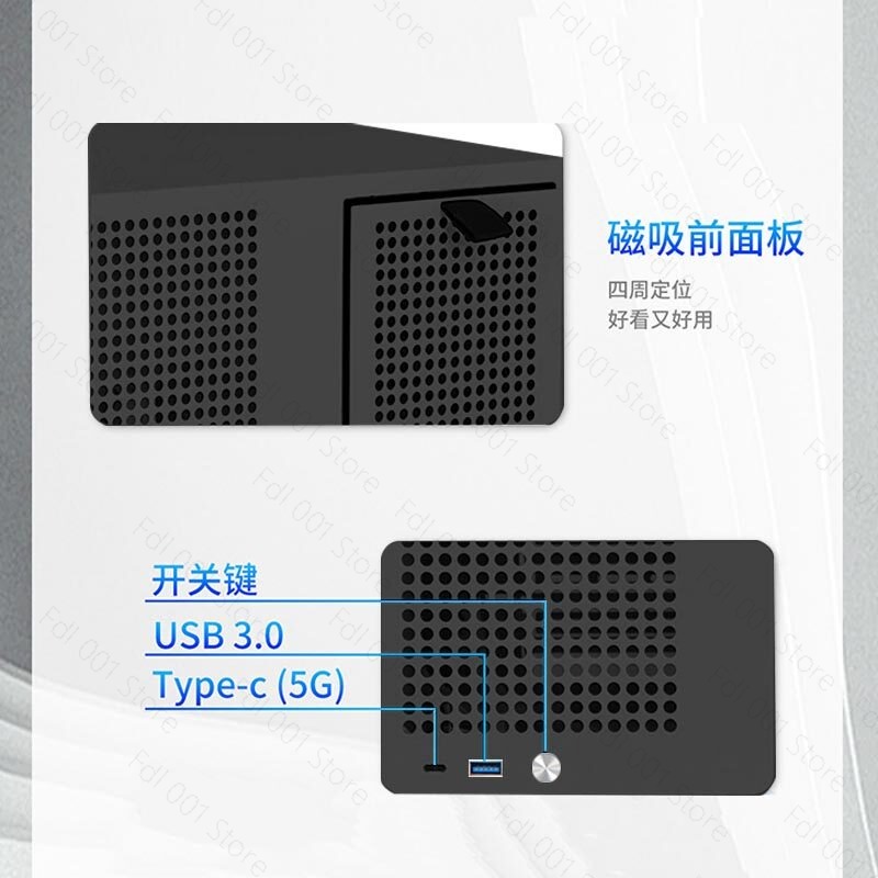 هيكل NAS من نوع Sagittarius بث - مراجعة Atx Power Supply وسعره