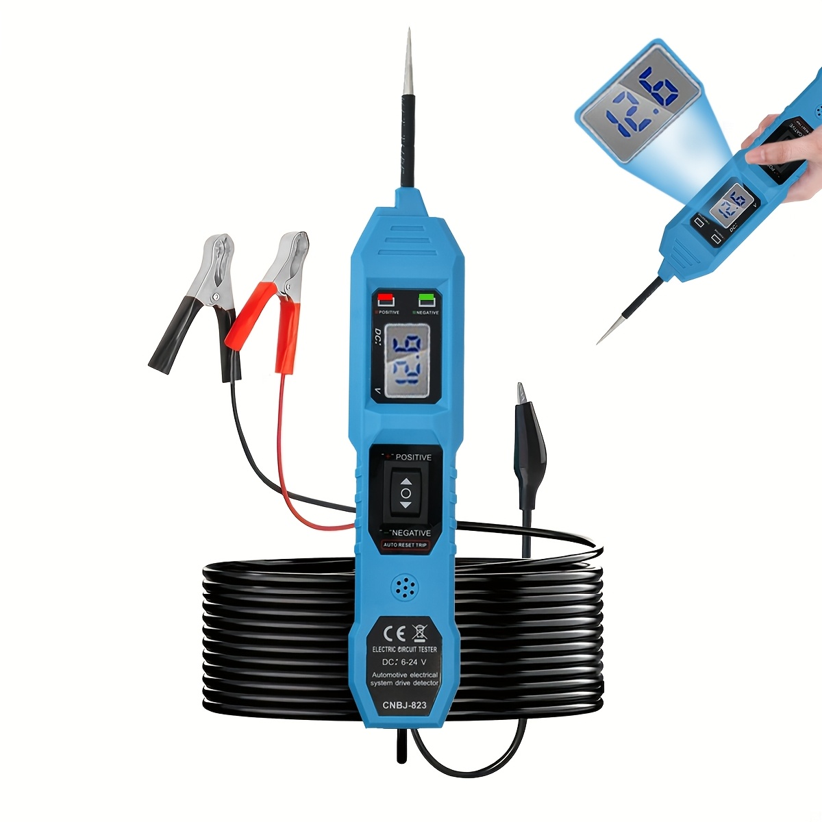 جهاز اختبار الدوائر الكهربائية - مراجعة Power Supply Tester وسعره