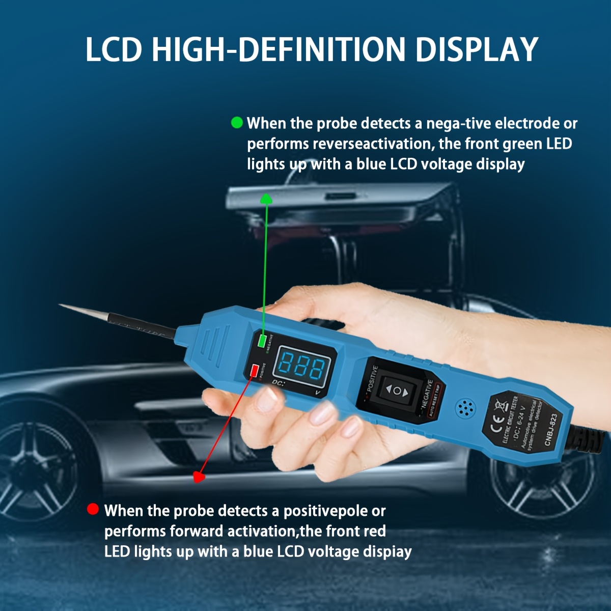 جهاز اختبار الدوائر الكهربائية - مراجعة Power Supply Tester وسعره