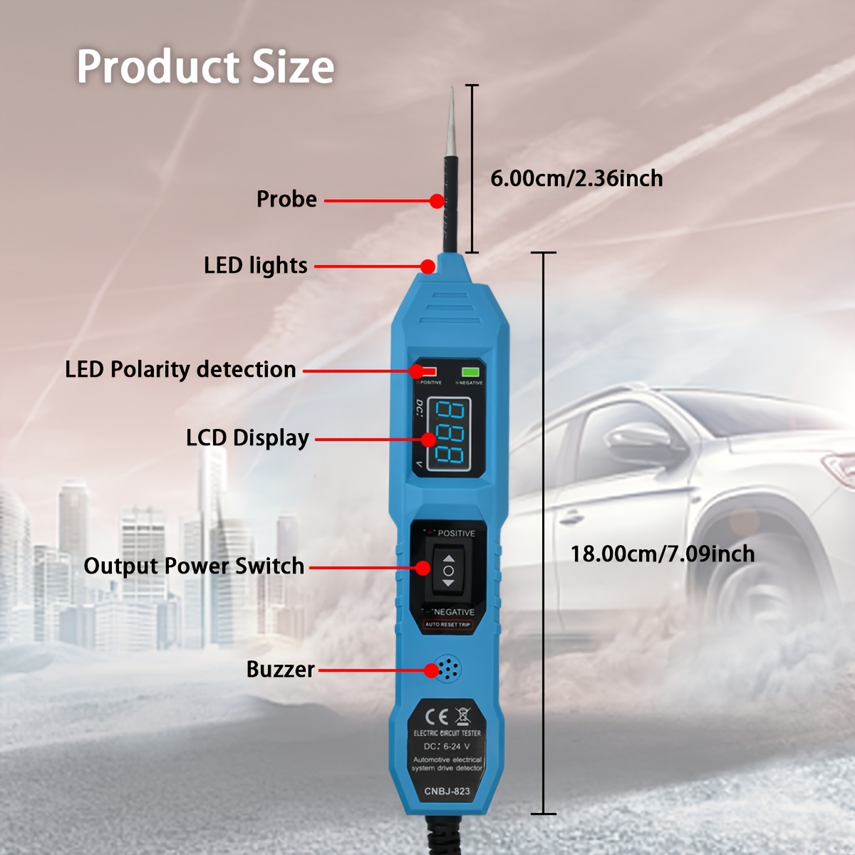جهاز اختبار الدوائر الكهربائية - مراجعة Power Supply Tester وسعره