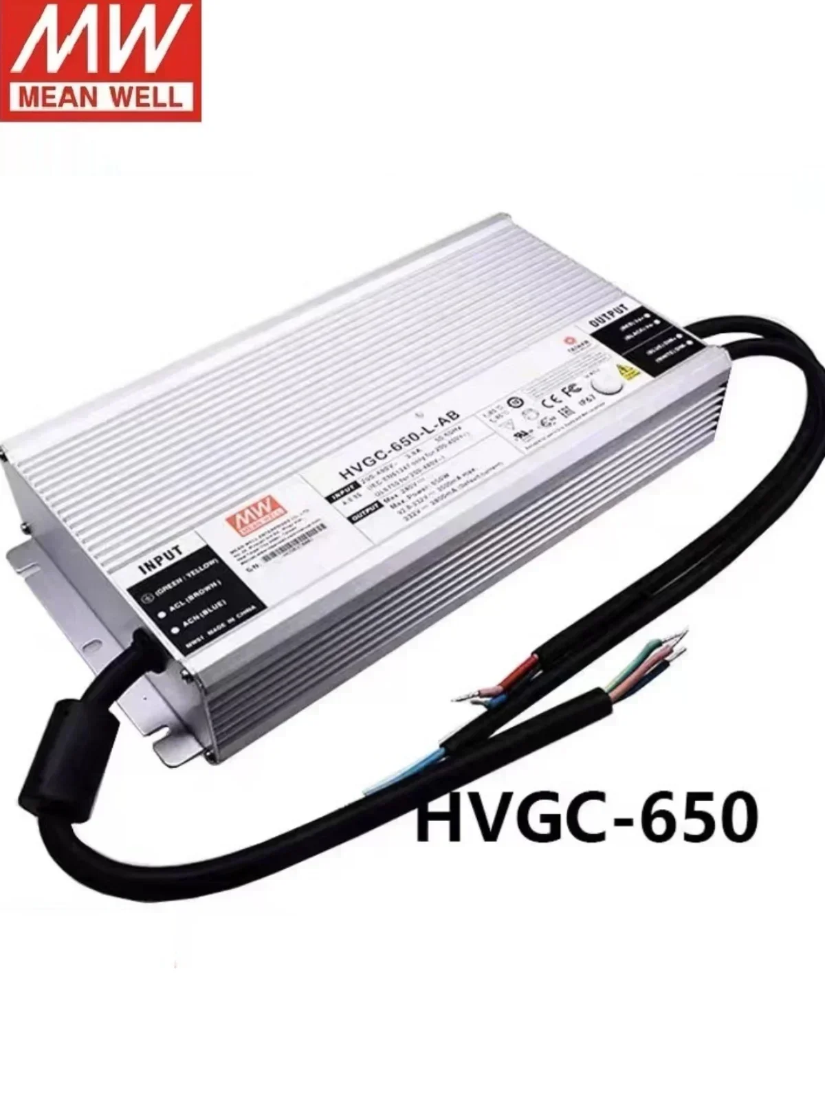 مزود طاقة مينغوي 2025 طراز HVG - مراجعة Power Supply 650W وسعره