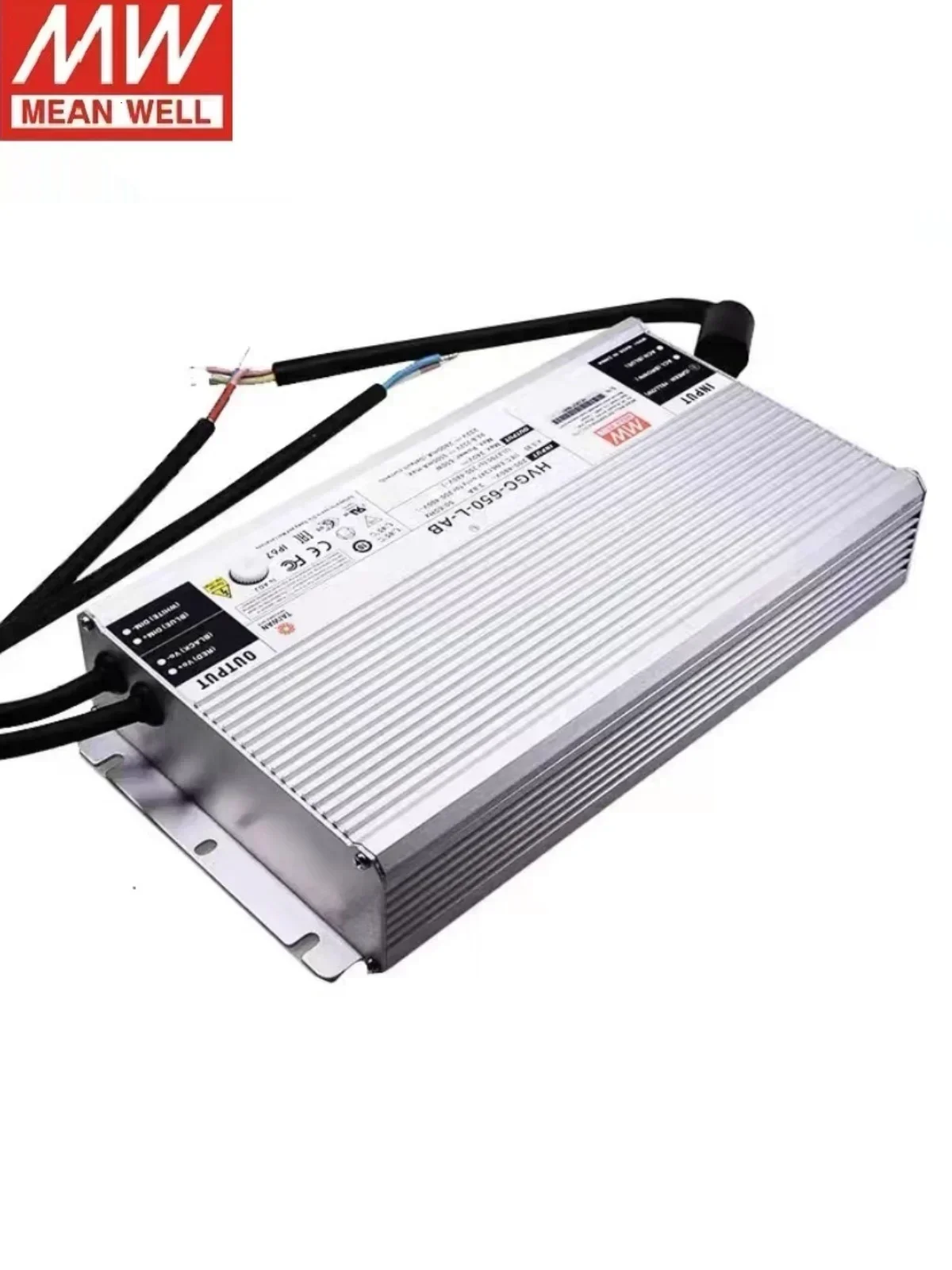 مزود طاقة مينغوي 2025 طراز HVG - مراجعة Power Supply 650W وسعره