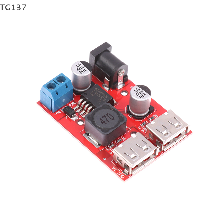 1 قطعة DC-DC محول تنحى 3A الجه - مراجعة Modular Power Supply وسعره