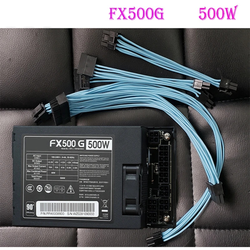 وحدة طاقة أصلية جديدة لـ FSP I - مراجعة Power Supply 500W وسعره
