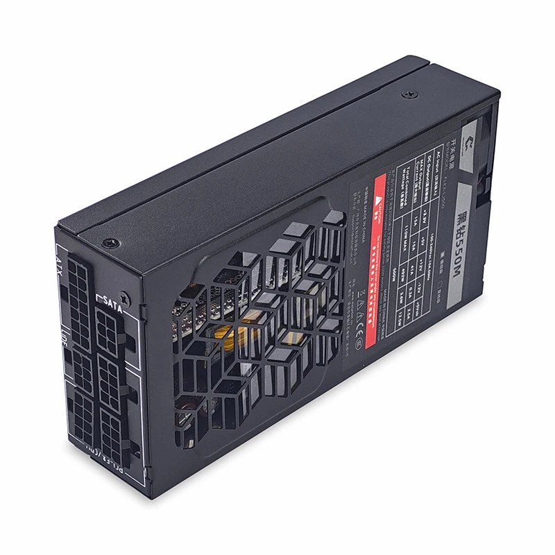 مزود طاقة فليكس 500/600 واط 80 - مراجعة Flex Atx Power Supply 600W 1U وسعره