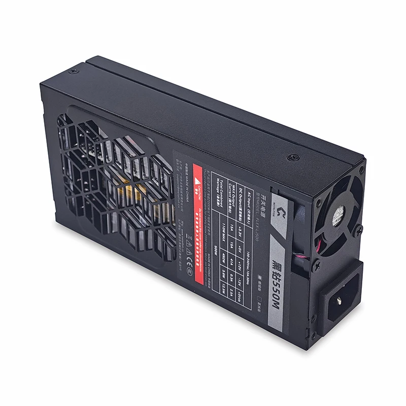 مزود طاقة فليكس 500/600 واط 80 - مراجعة Flex Atx Power Supply 600W 1U وسعره