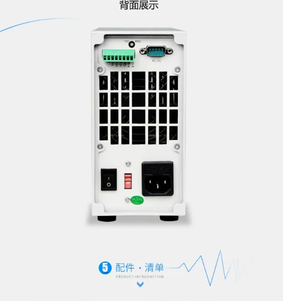 جهاز اختبار الحمل الإلكتروني ا - مراجعة Power Supply Tester وسعره