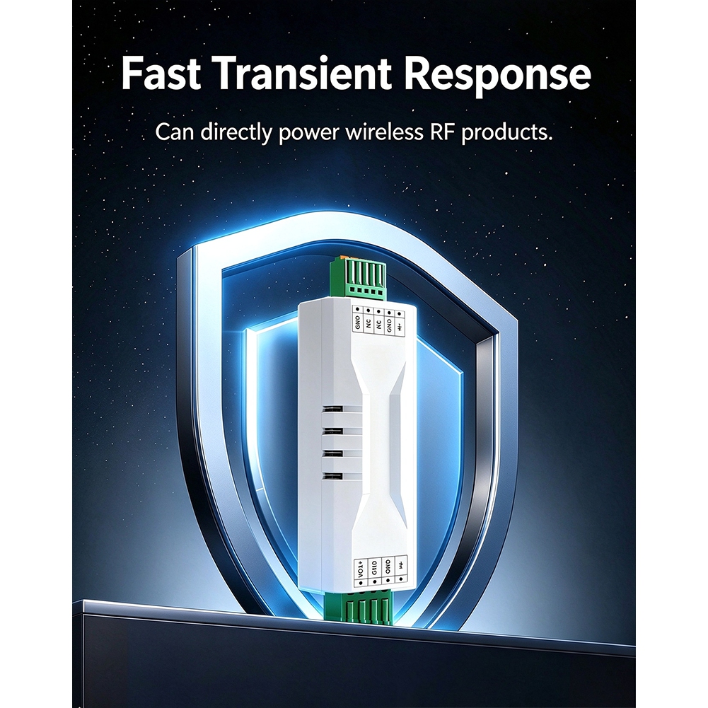 وحدة تزويد الطاقة DC-DC لخفض ا - مراجعة Power Supply 12V وسعره