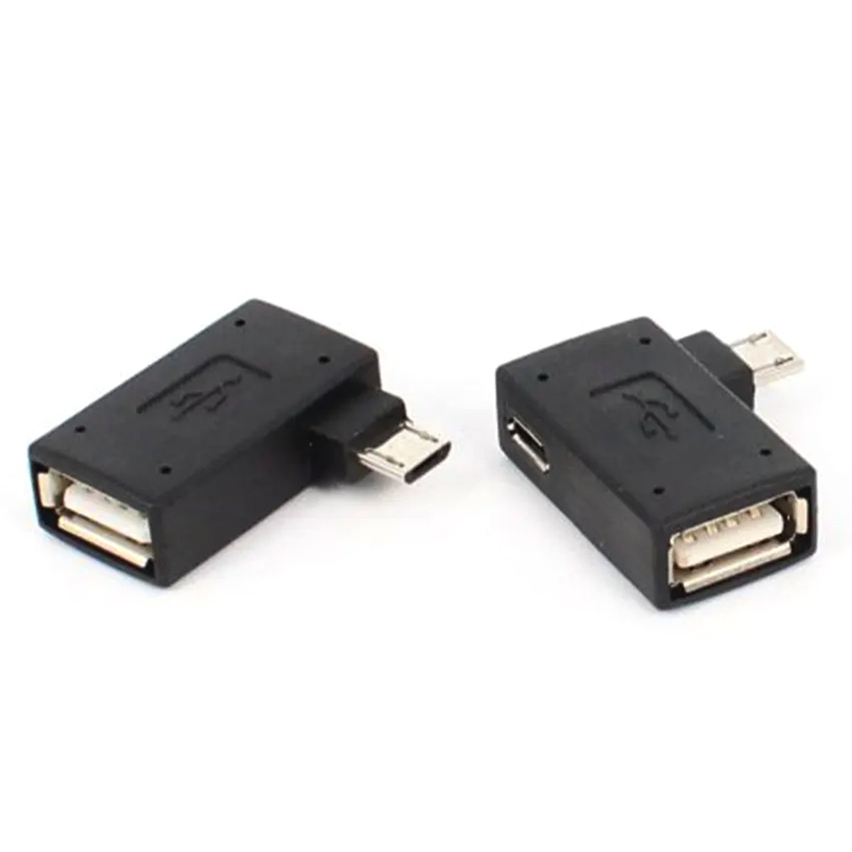 *X07A 10 محولات Micro USB OTG  - مراجعة Power Supply وسعره