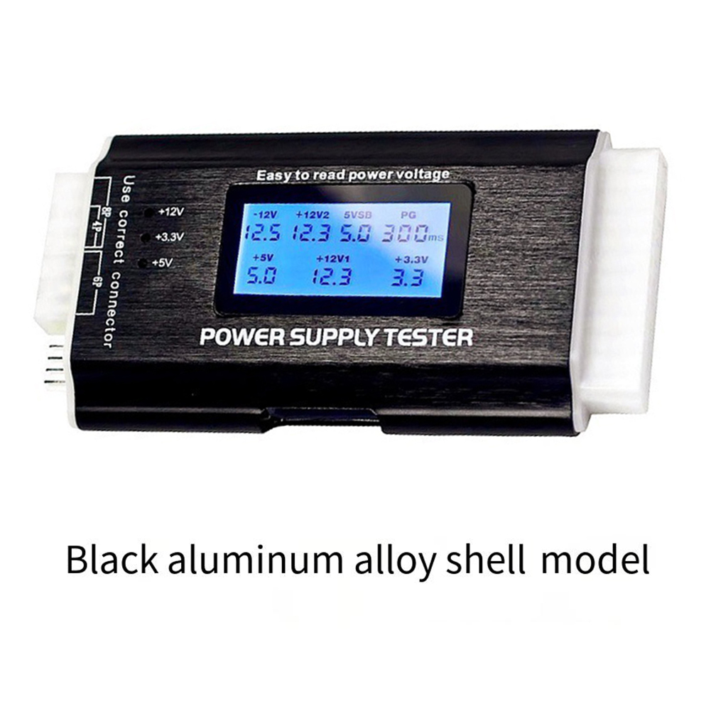 مقياس فولت رقمي DC لوحدة تزويد - مراجعة Atx Power Supply وسعره