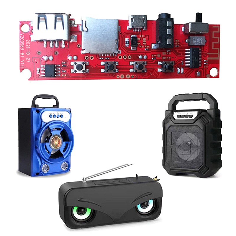 لوحة دائرة صوتية بلوتوث مع أسل - مراجعة Modular Power Supply وسعره