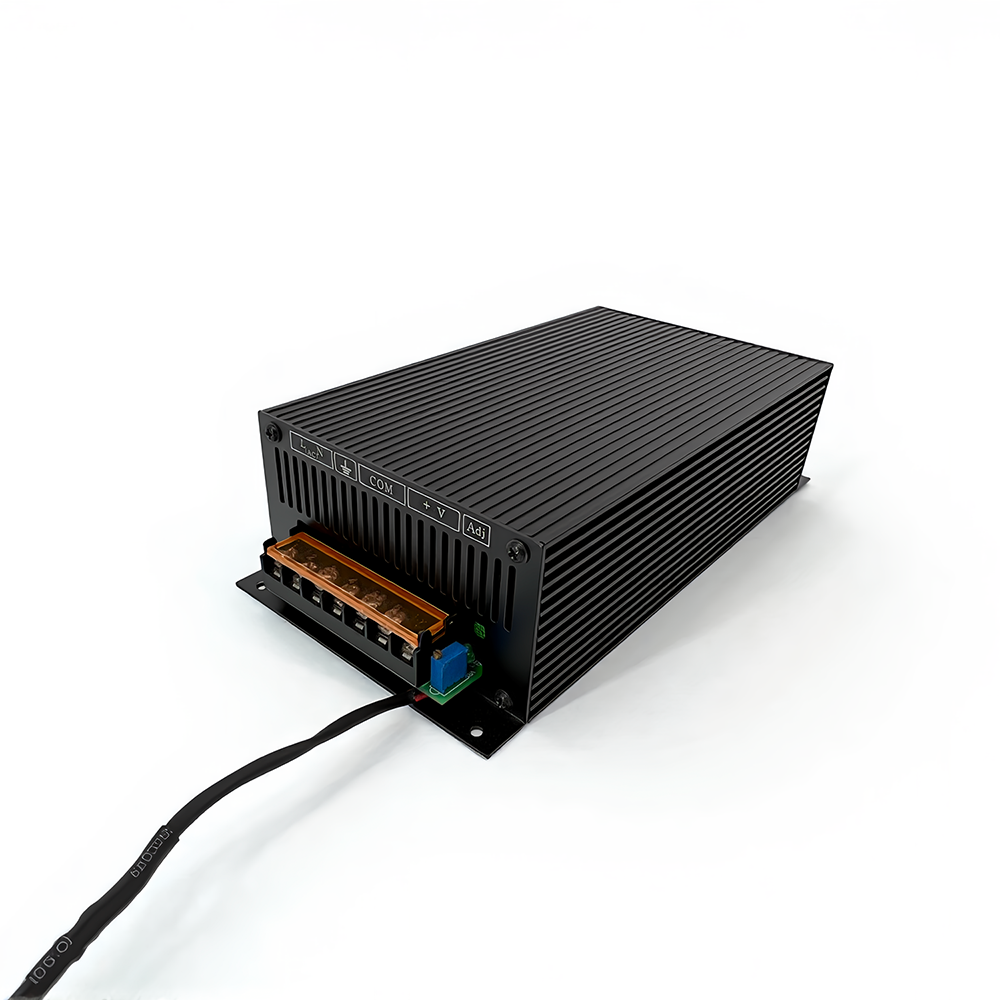 موثوقية عالية 500 واط مصدر طاق - مراجعة Power Supply 12V وسعره